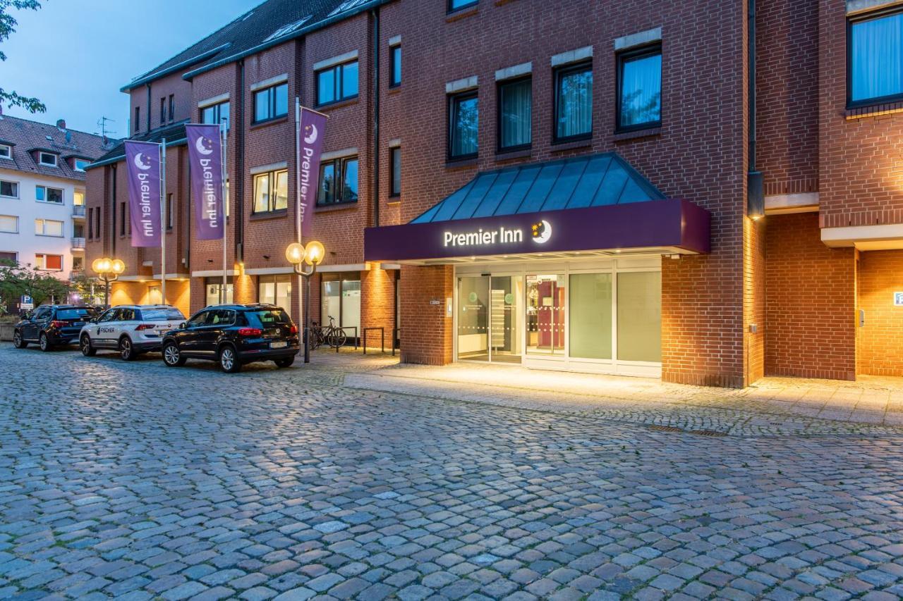 Premier Inn Braunschweig City Centre Extérieur photo