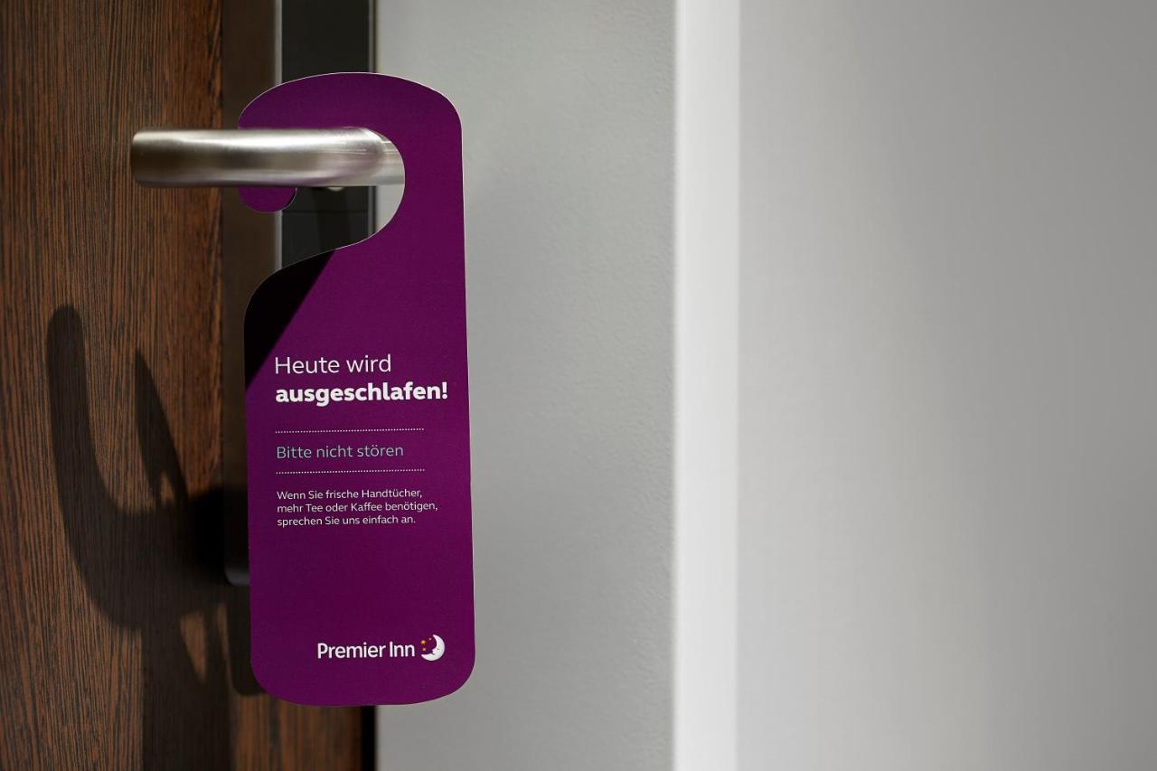 Premier Inn Braunschweig City Centre Extérieur photo